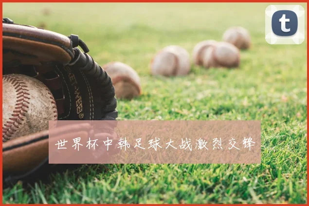 世界杯中韩足球大战激烈交锋