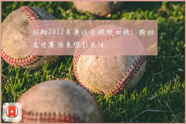 刘翔2012年奥运会视频回顾:跨栏名将赛场表现引关注
