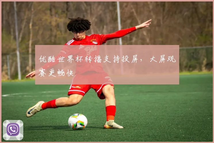 优酷世界杯转播支持投屏,大屏观赛更畅快